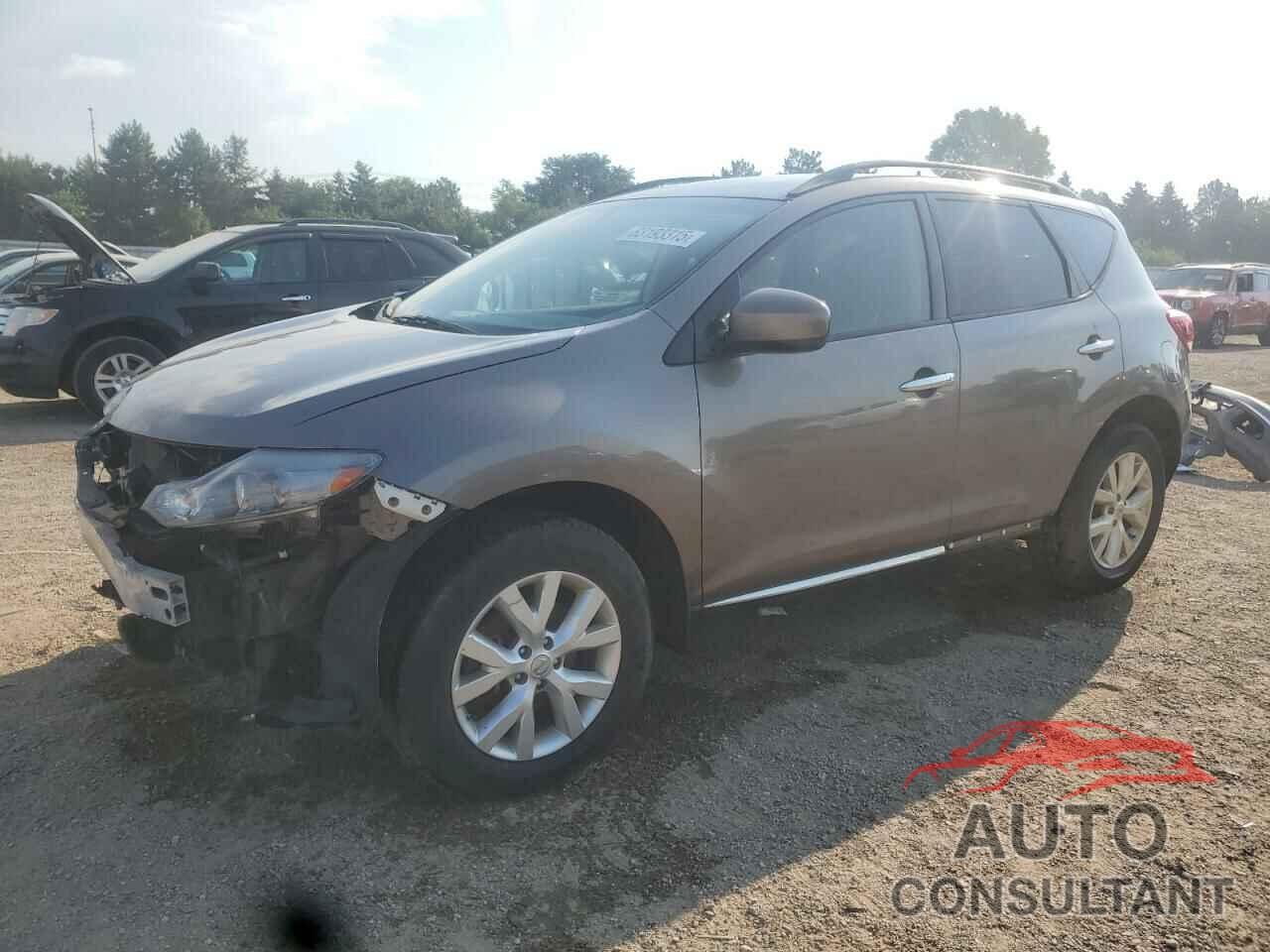 NISSAN MURANO 2013 - JN8AZ1MW9DW308435
