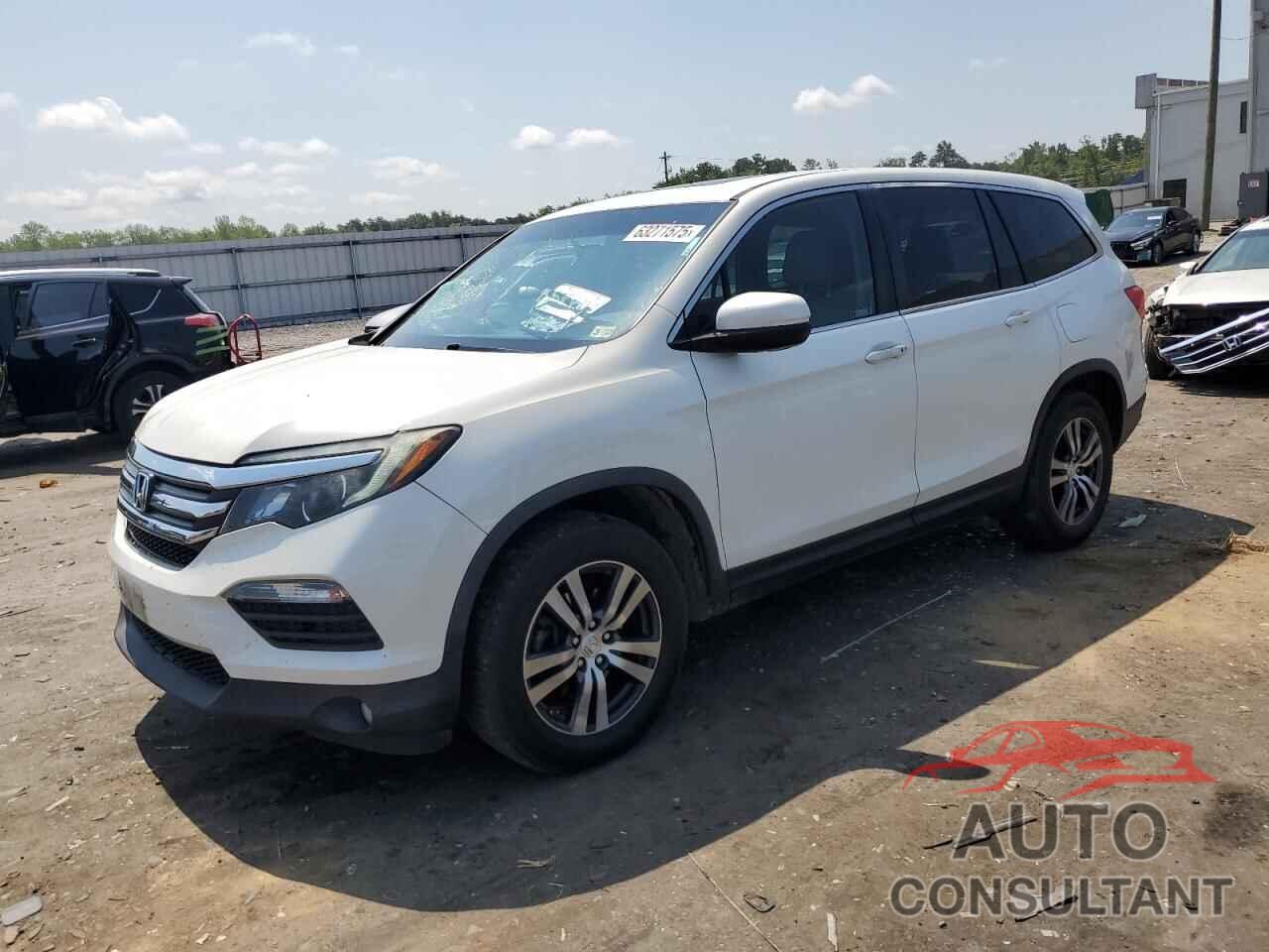 HONDA PILOT 2018 - 5FNYF6H58JB024733