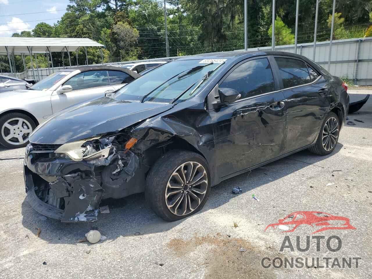 TOYOTA COROLLA 2015 - 5YFBURHE0FP358716