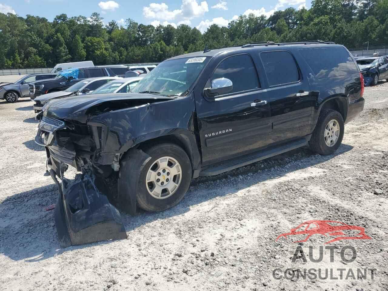 CHEVROLET SUBURBAN 2014 - 1GNSCJE09ER211660