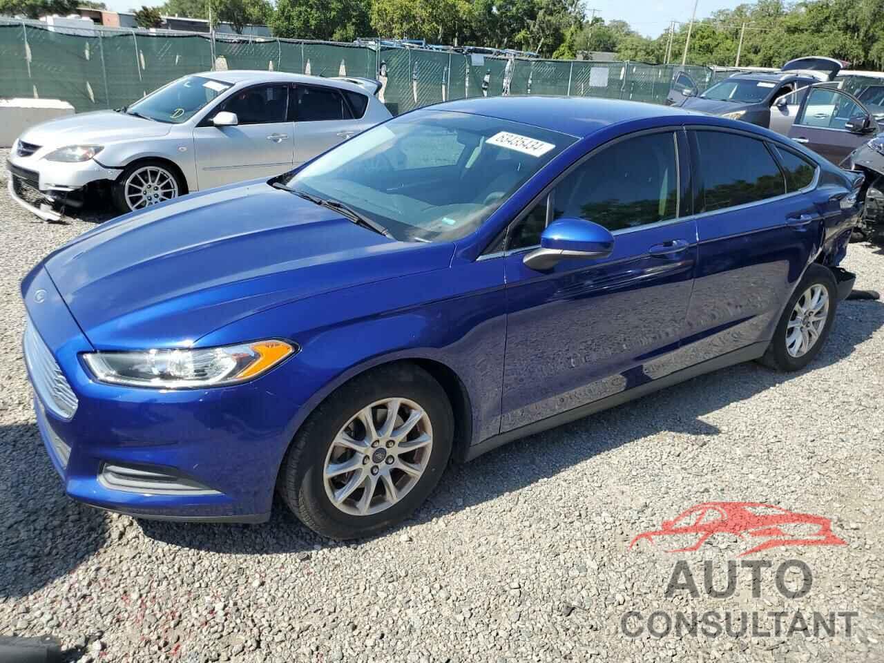 FORD FUSION 2016 - 3FA6P0G71GR170229