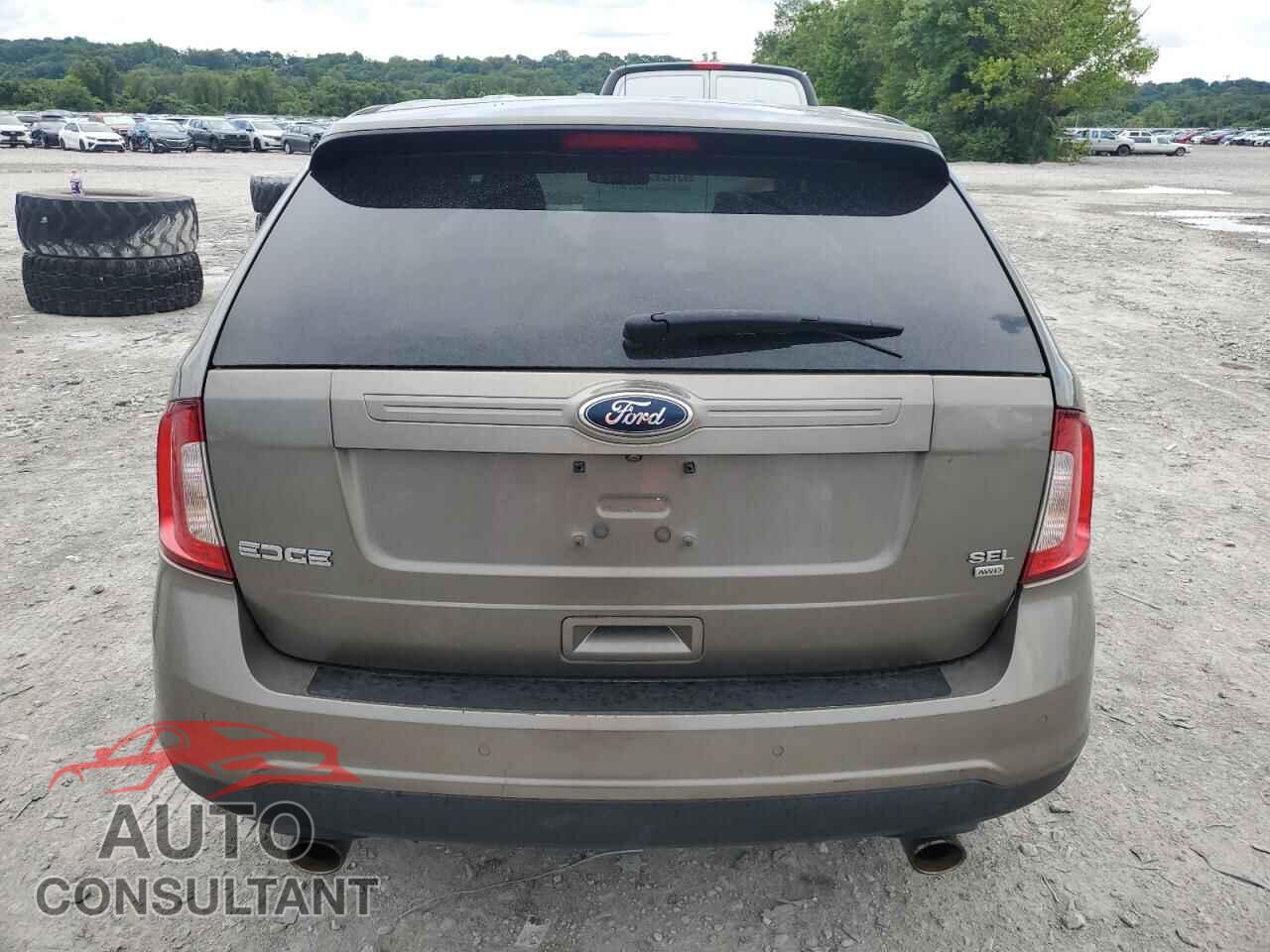 FORD EDGE 2012 - 2FMDK4JC8CBA50364