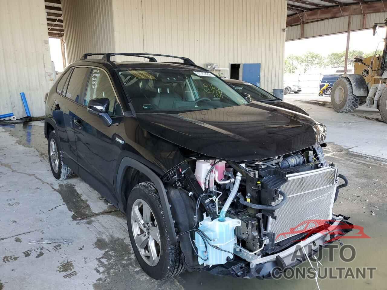 TOYOTA RAV4 2021 - 4T3B6RFV1MU047361