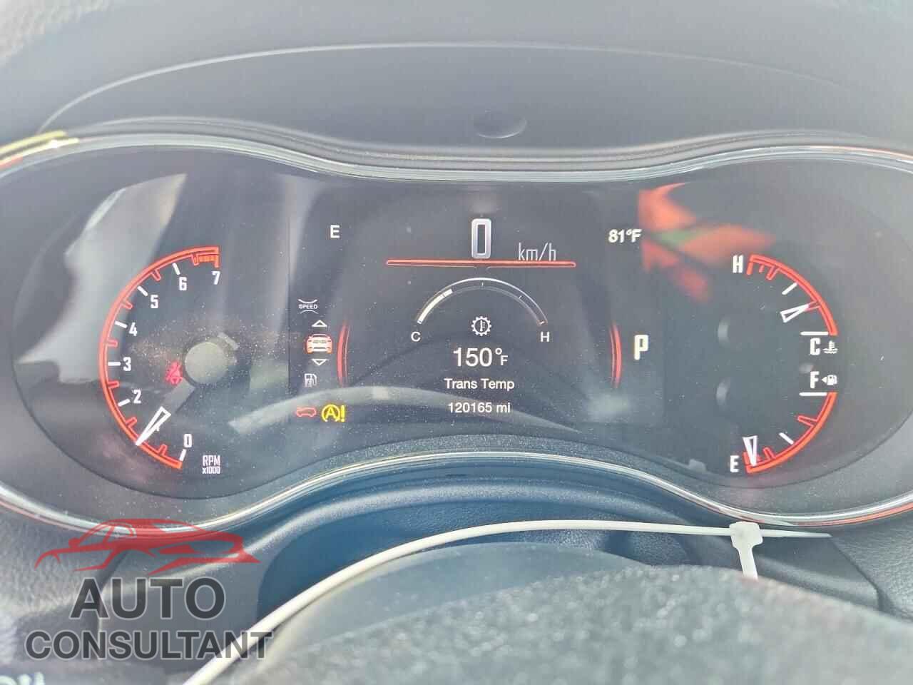 DODGE DURANGO 2017 - 1C4RDHDG5HC833496