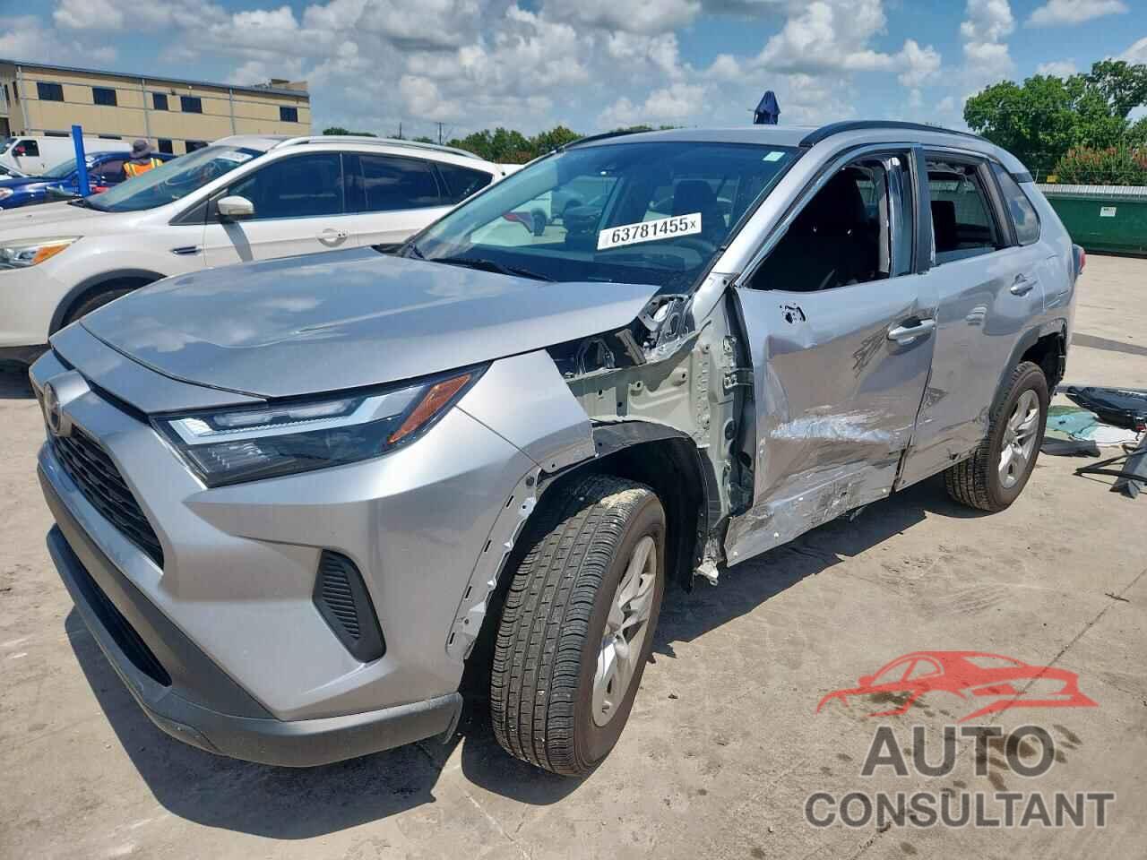 TOYOTA RAV4 2023 - 2T3W1RFV2PC242648
