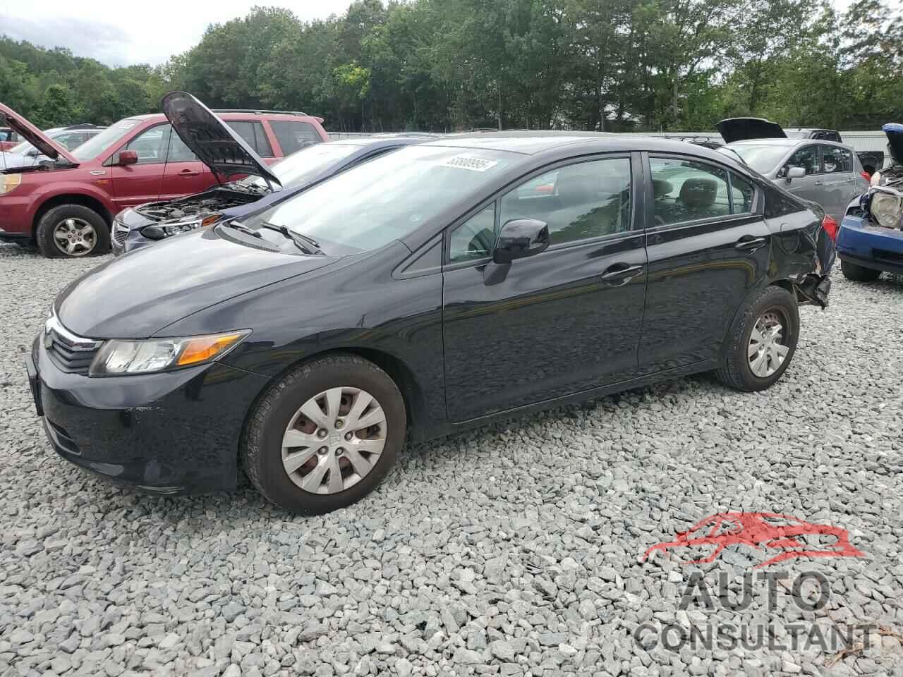 HONDA CIVIC 2012 - 2HGFB2F5XCH324500