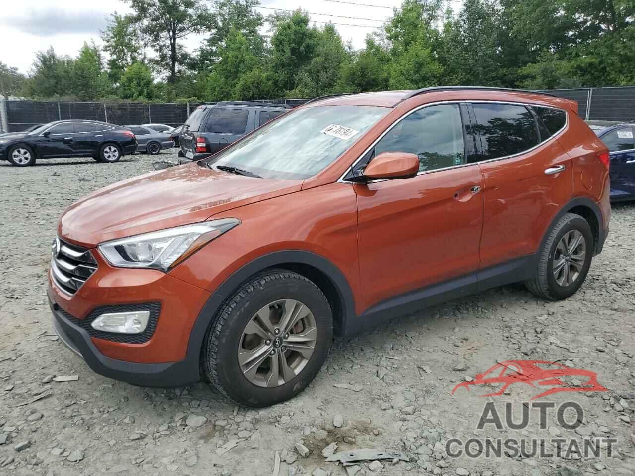 HYUNDAI SANTA FE 2016 - 5XYZUDLB2GG337273