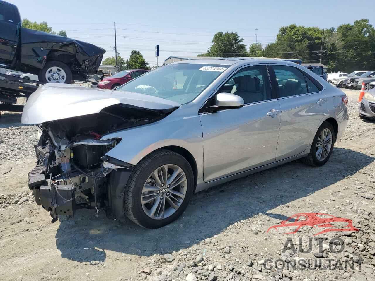 TOYOTA CAMRY 2017 - 4T1BF1FKXHU341816