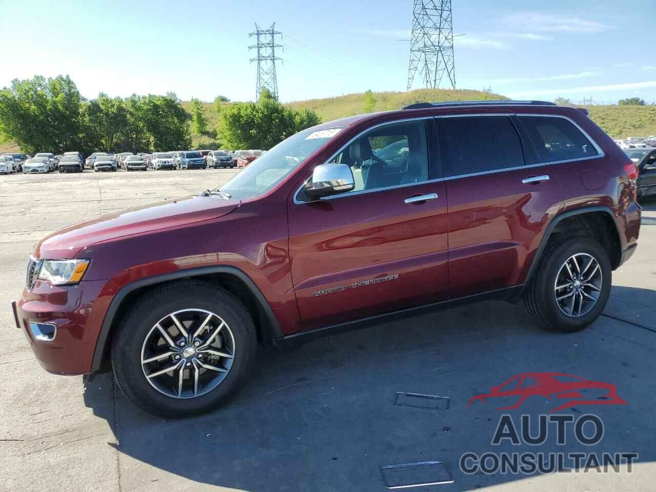 JEEP GRAND CHER 2018 - 1C4RJFBG4JC492792