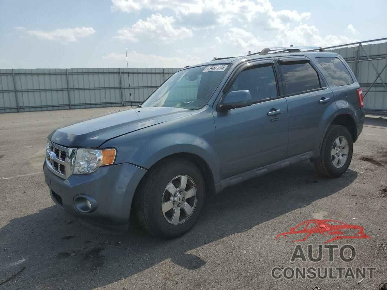 FORD ESCAPE 2011 - 1FMCU9EG6BKA51923