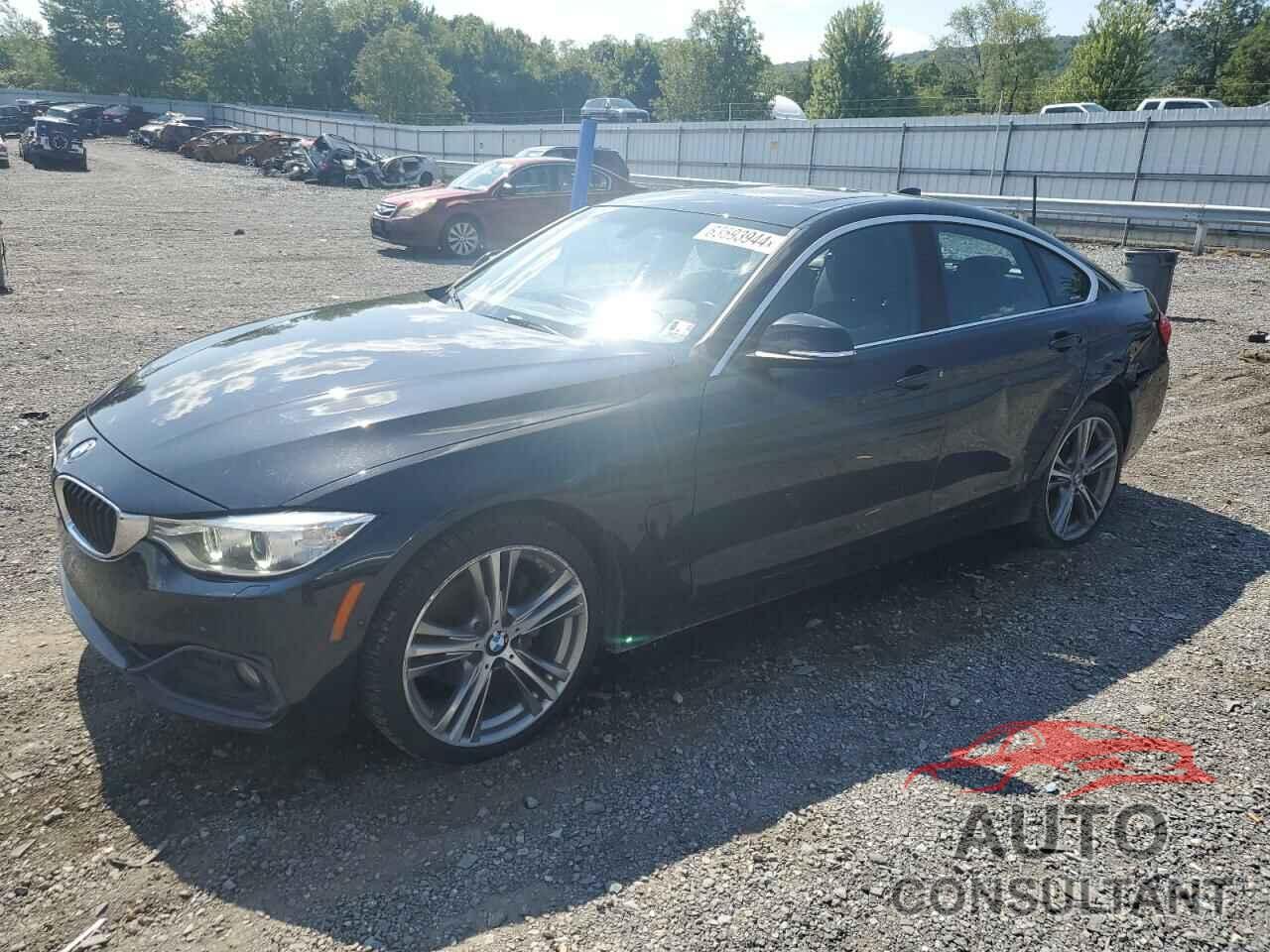 BMW 4 SERIES 2016 - WBA4C9C55GG137485