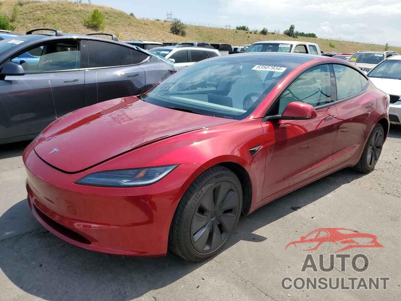 TESLA MODEL 3 2024 - 5YJ3E1EB6RF759863