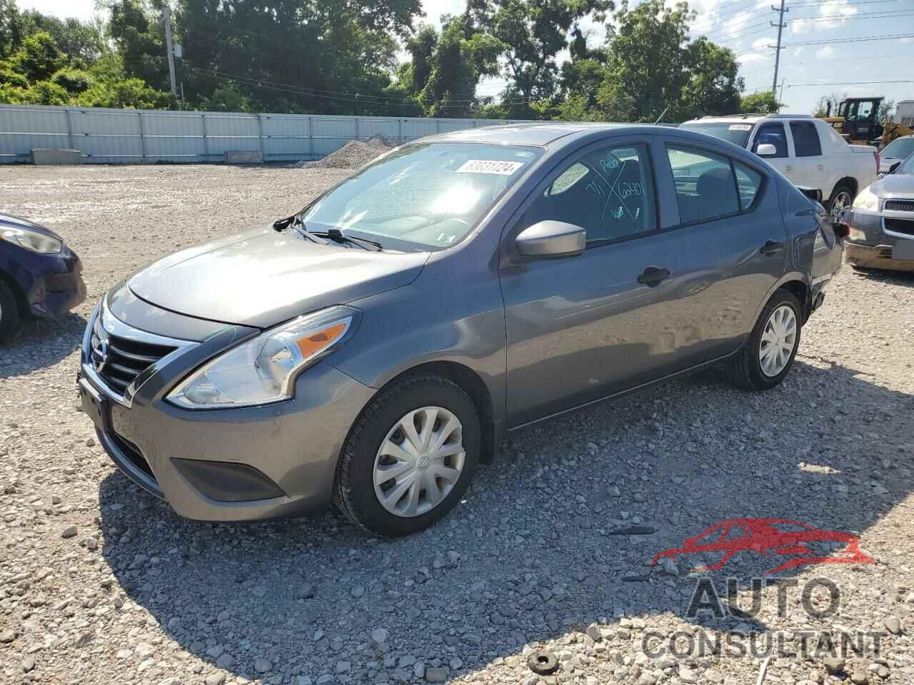 NISSAN VERSA 2018 - 3N1CN7APXJL819897