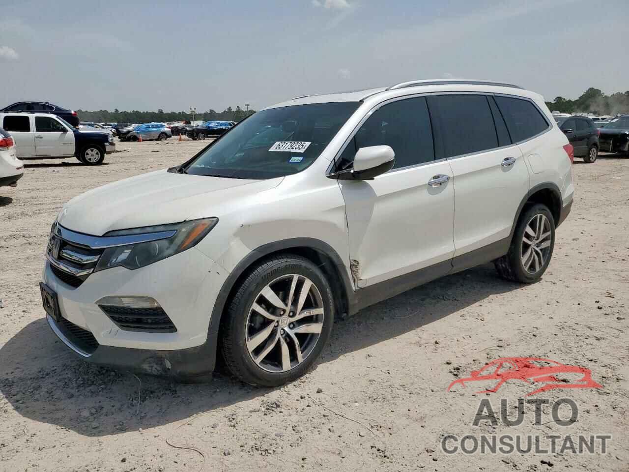 HONDA PILOT 2017 - 5FNYF6H0XHB021900