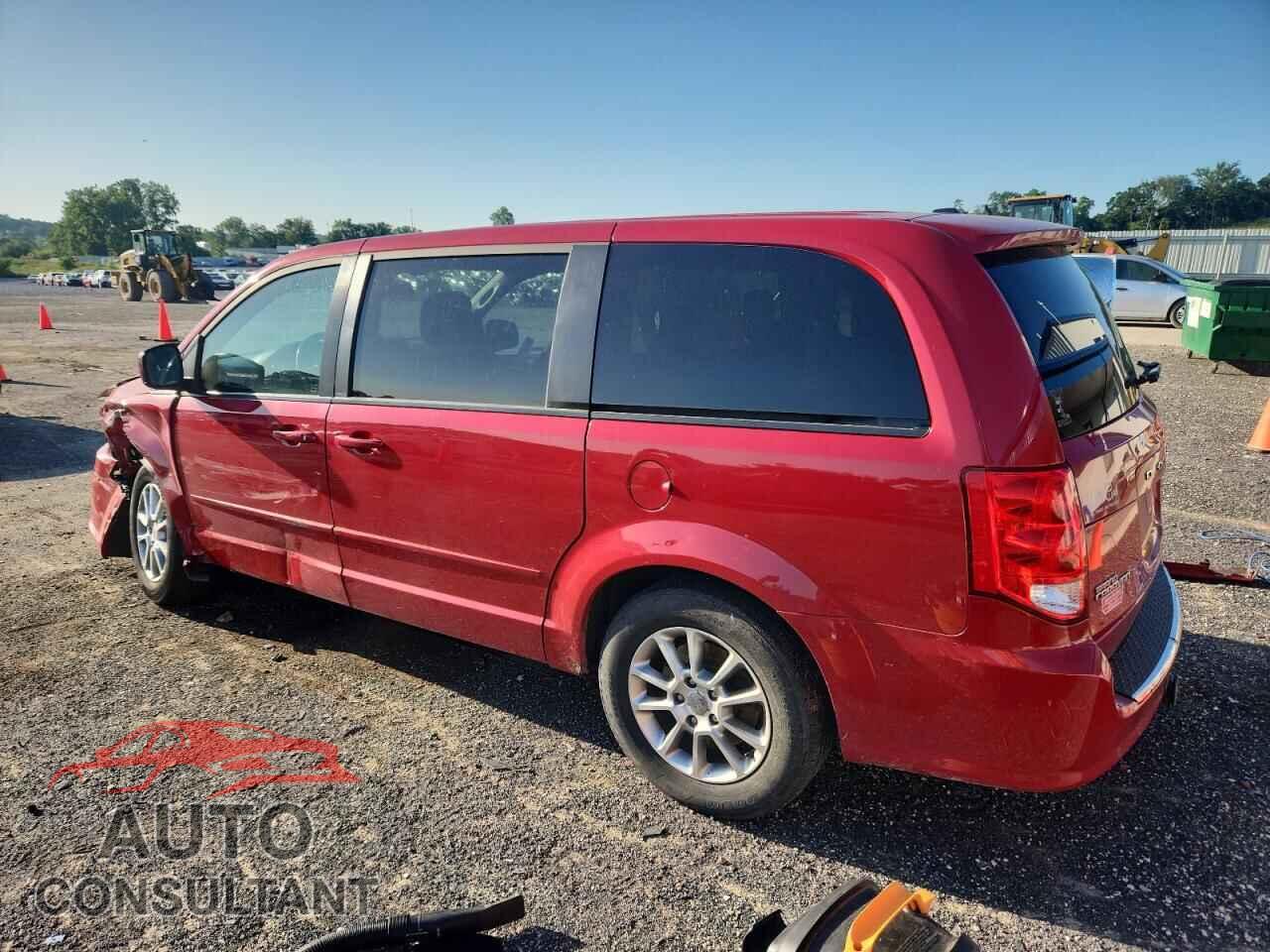 DODGE CARAVAN 2013 - 2C4RDGEG0DR507924