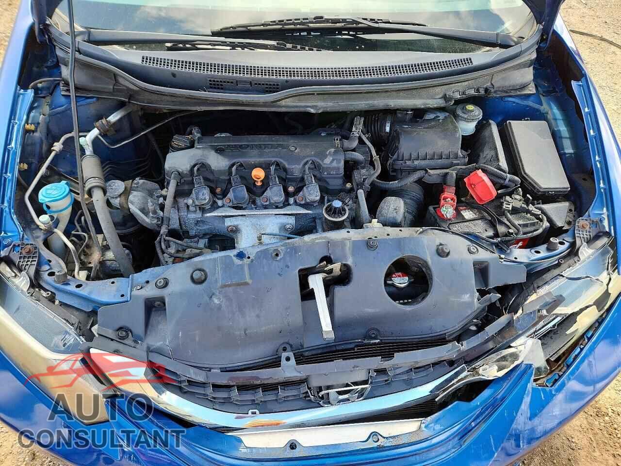 HONDA CIVIC 2014 - 19XFB2F5XEE005157