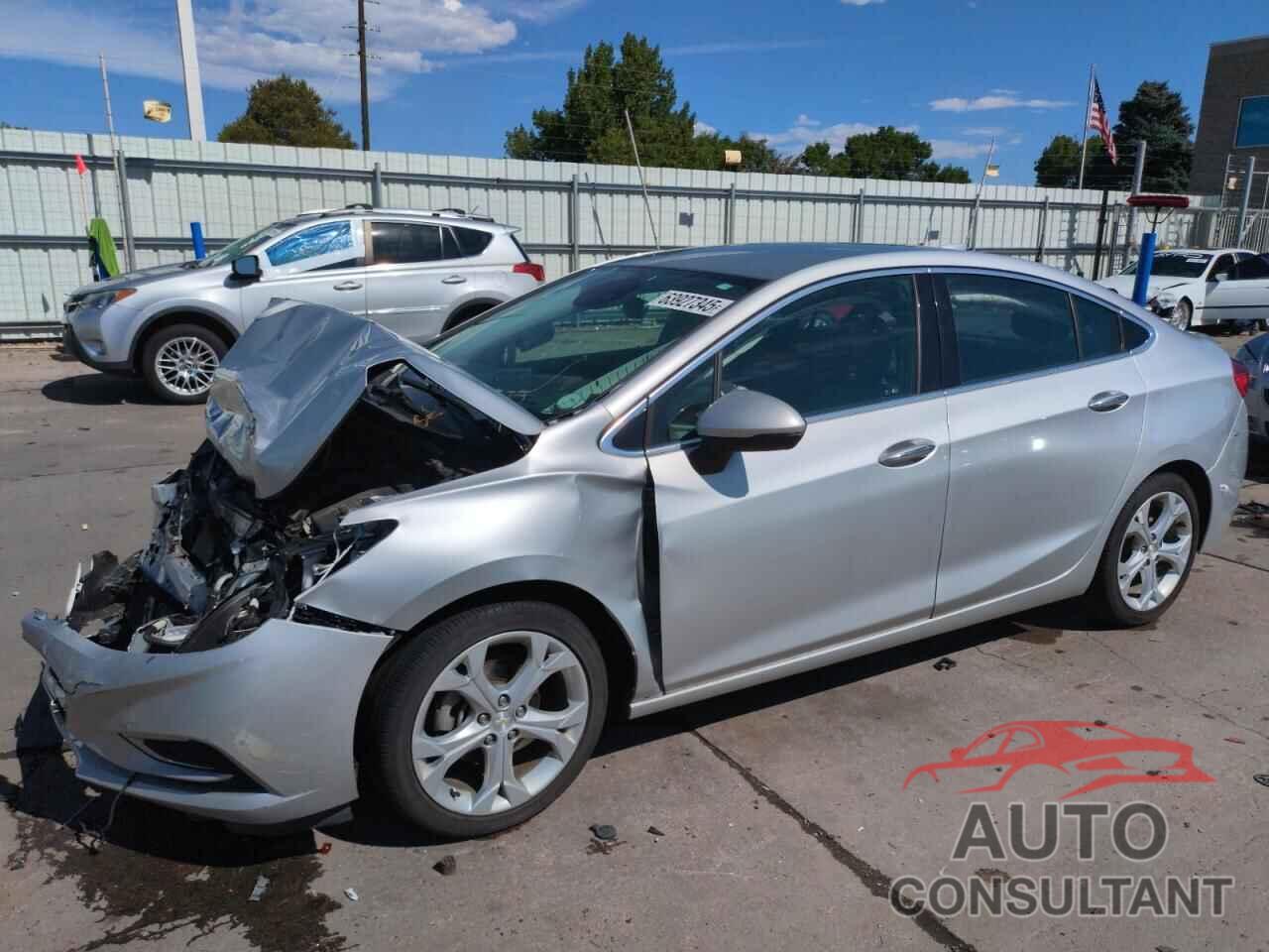 CHEVROLET CRUZE 2017 - 1G1BF5SM7H7171280