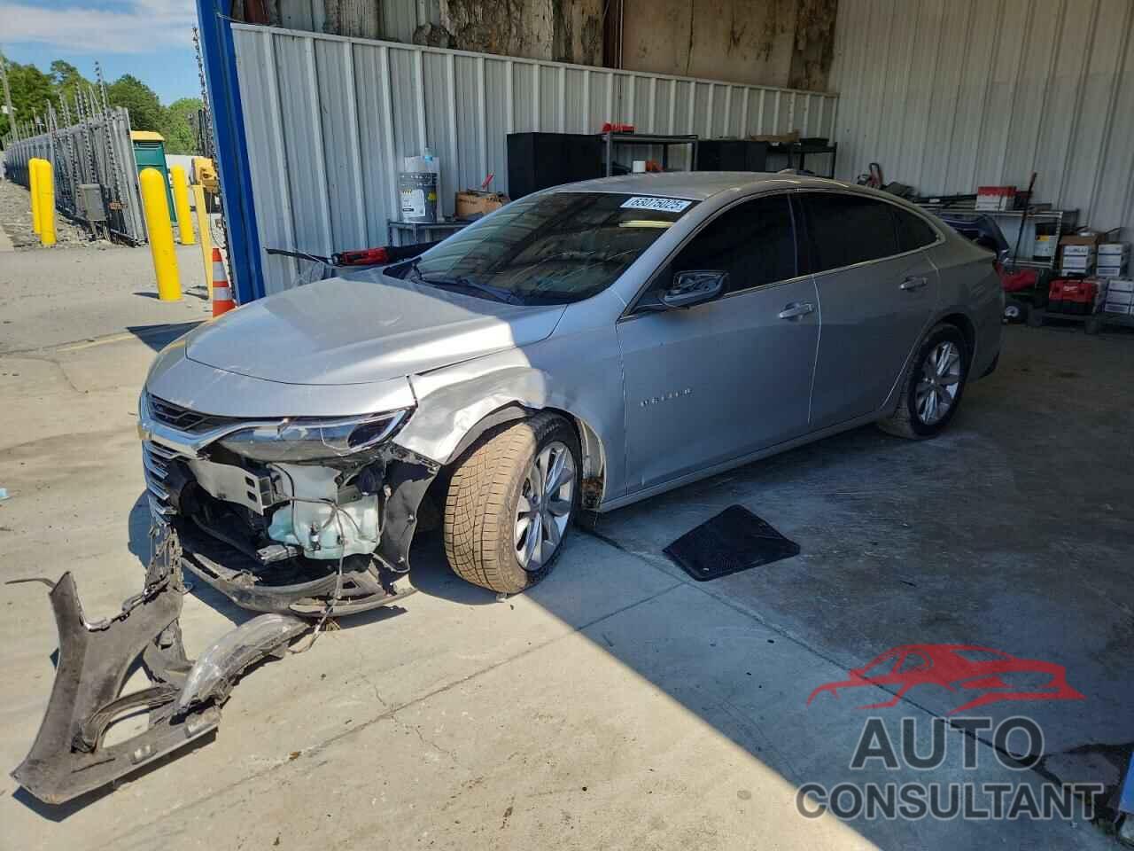CHEVROLET MALIBU 2020 - 1G1ZD5ST4LF067761