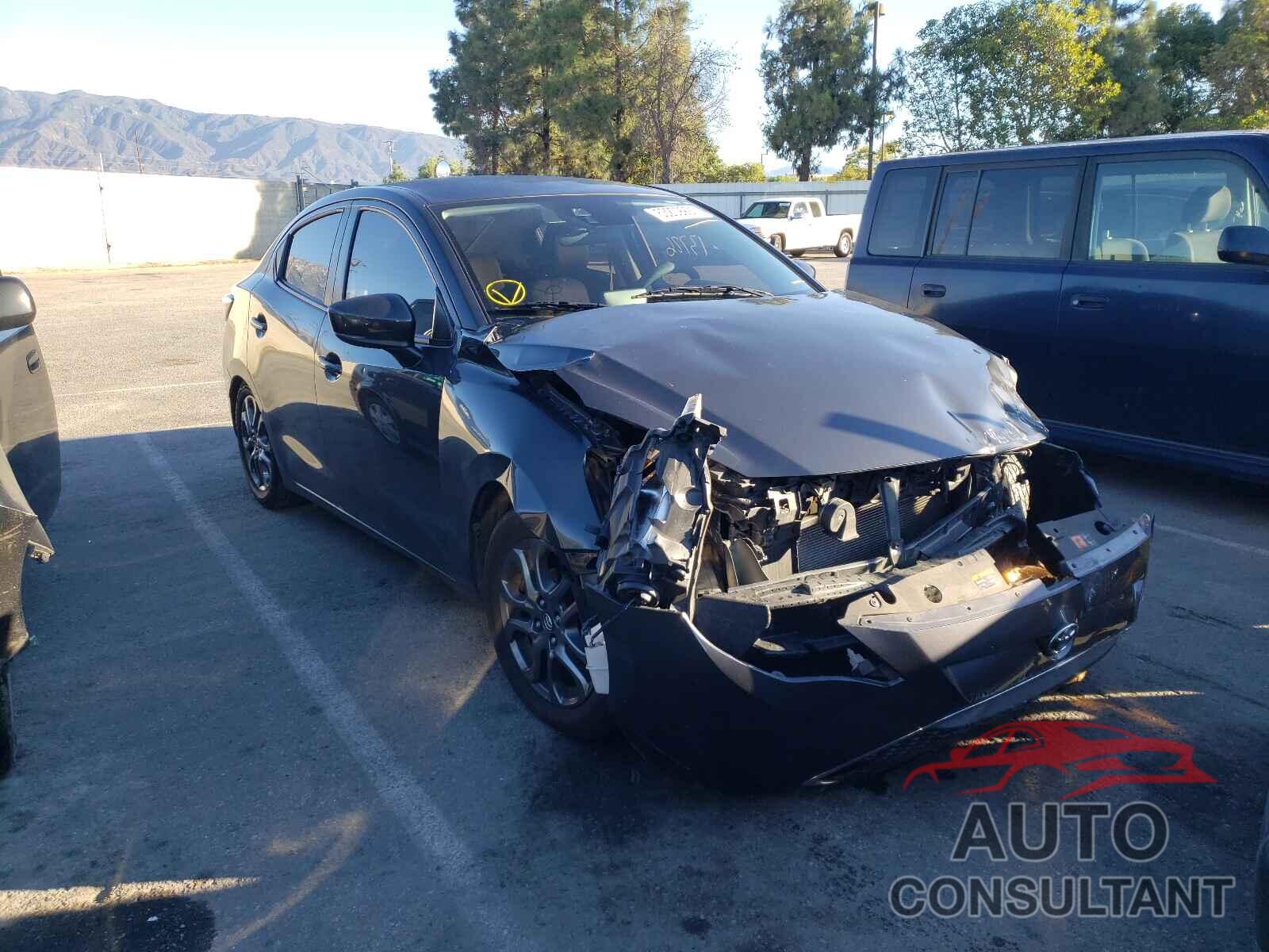 TOYOTA YARIS 2019 - 3MYDLBYV9KY507106