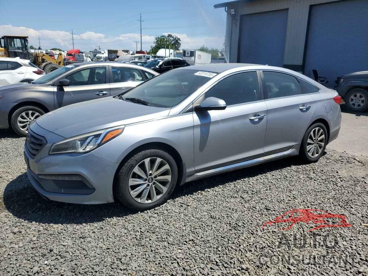 HYUNDAI SONATA 2015 - 5NPE34AF0FH064817