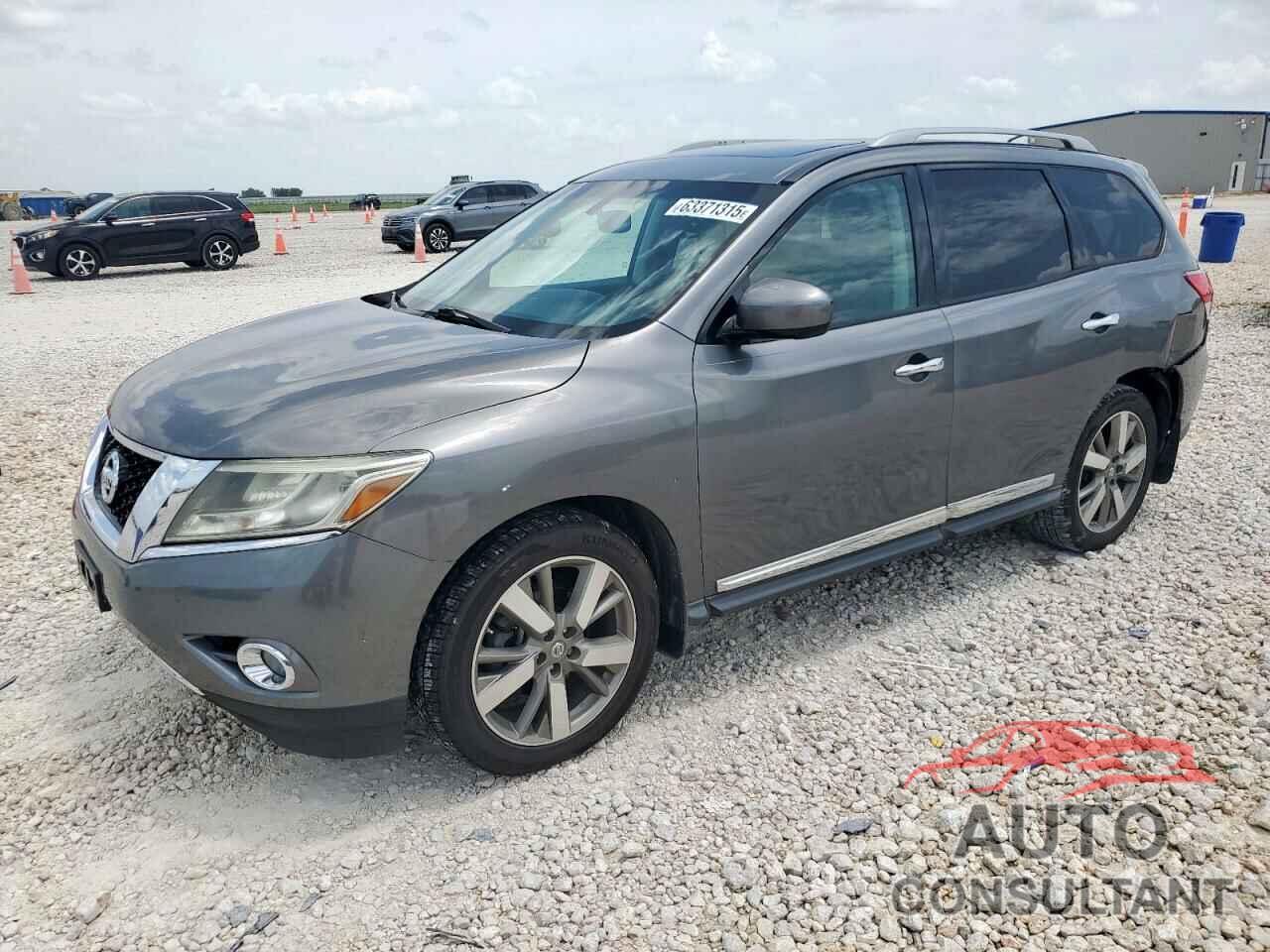 NISSAN PATHFINDER 2015 - 5N1AR2MN1FC703363