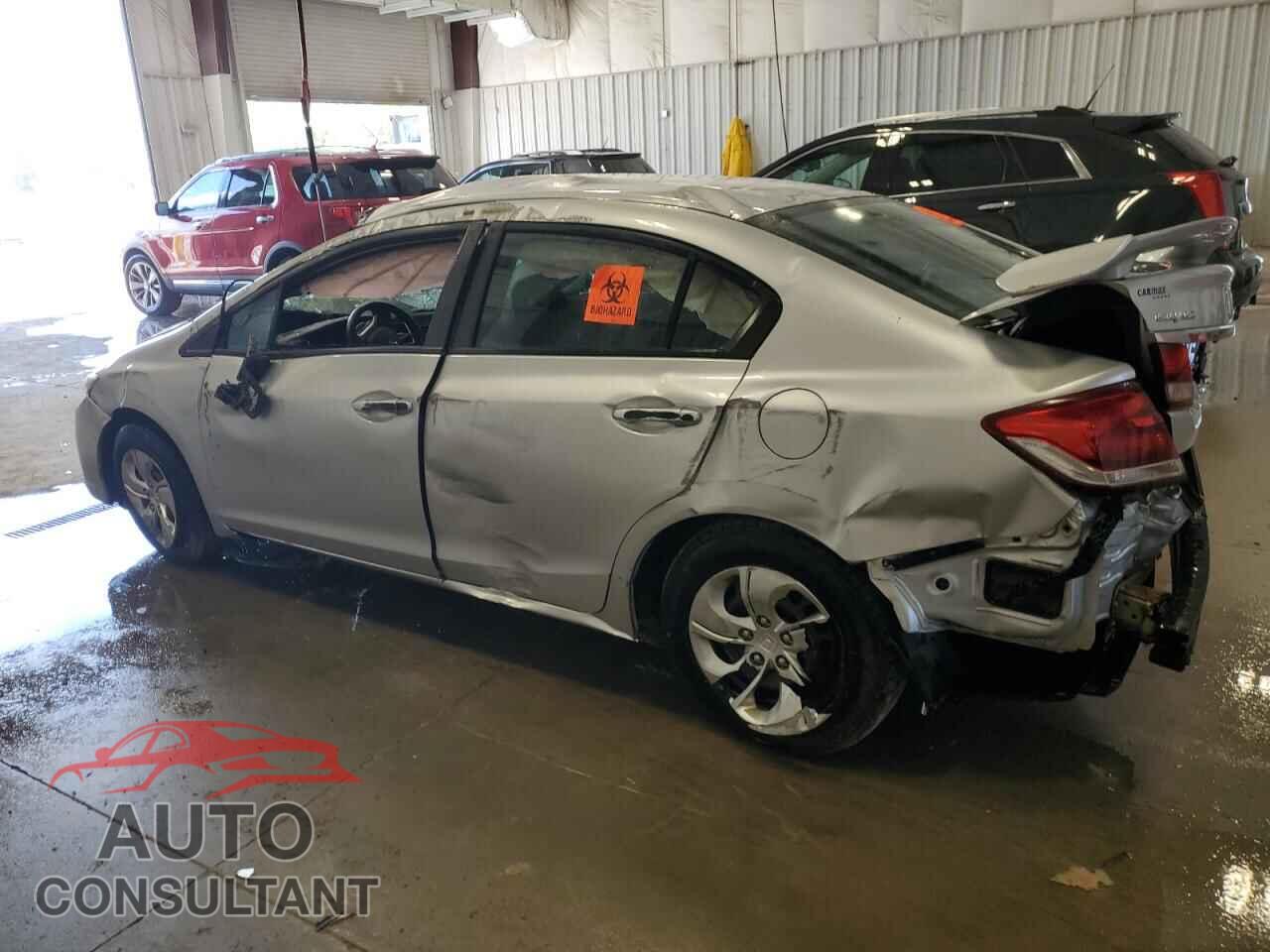 HONDA CIVIC 2014 - 19XFB2F55EE080977