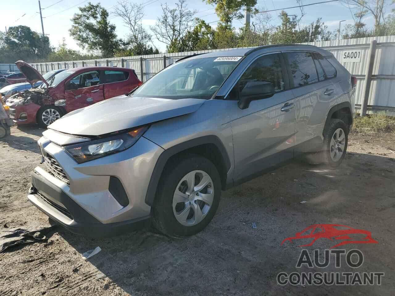 TOYOTA RAV4 2021 - 2T3H1RFV0MC160177