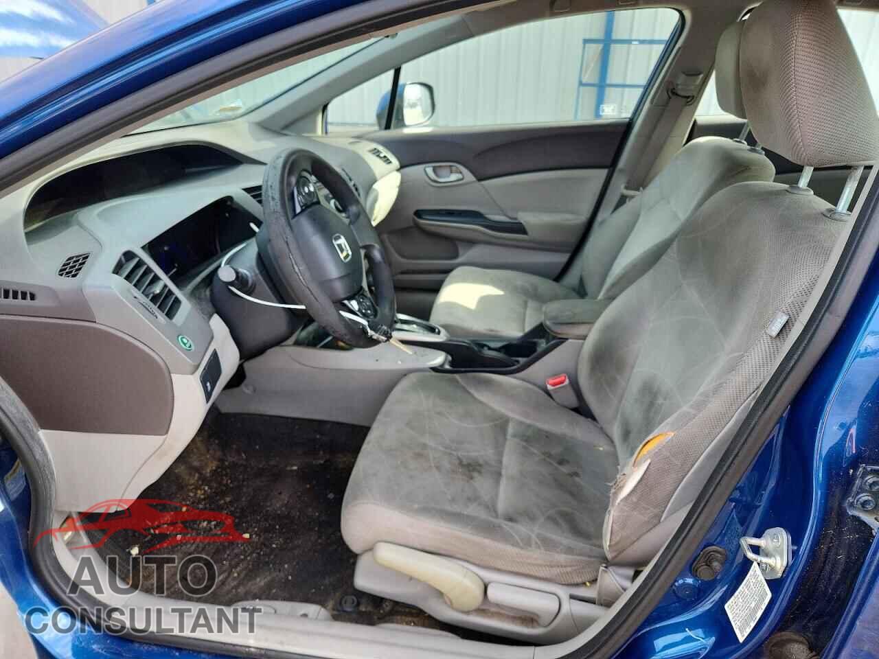 HONDA CIVIC 2012 - 19XFB2F58CE319032