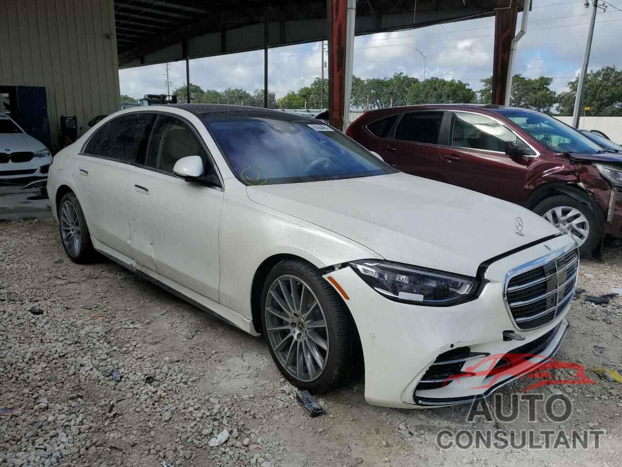 MERCEDES-BENZ S-CLASS 2021 - W1K6G7GB3MA027205