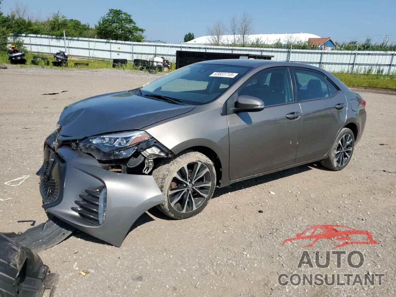 TOYOTA COROLLA 2017 - 2T1BURHE1HC801605