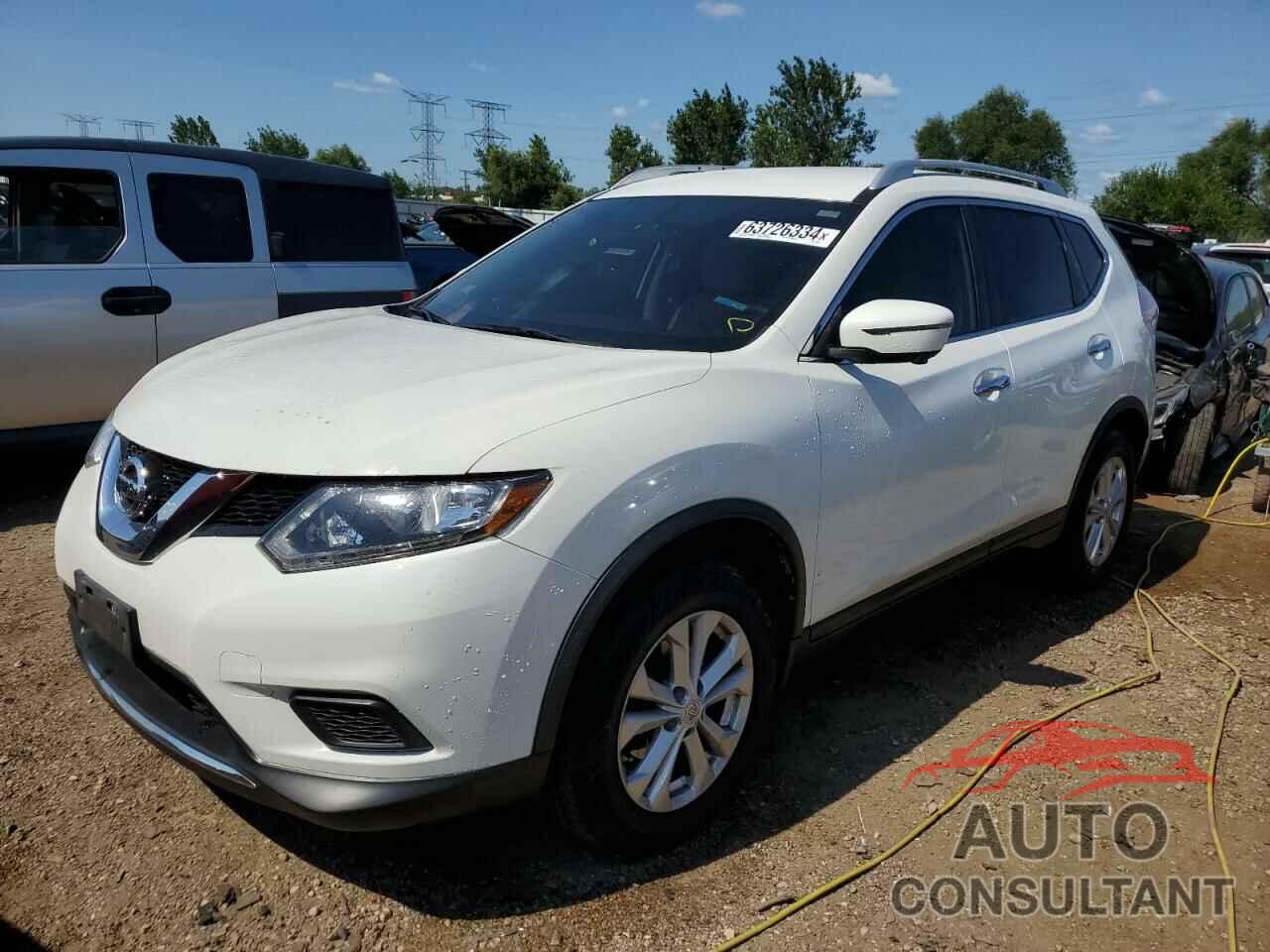 NISSAN ROGUE 2016 - JN8AT2MV2GW145582