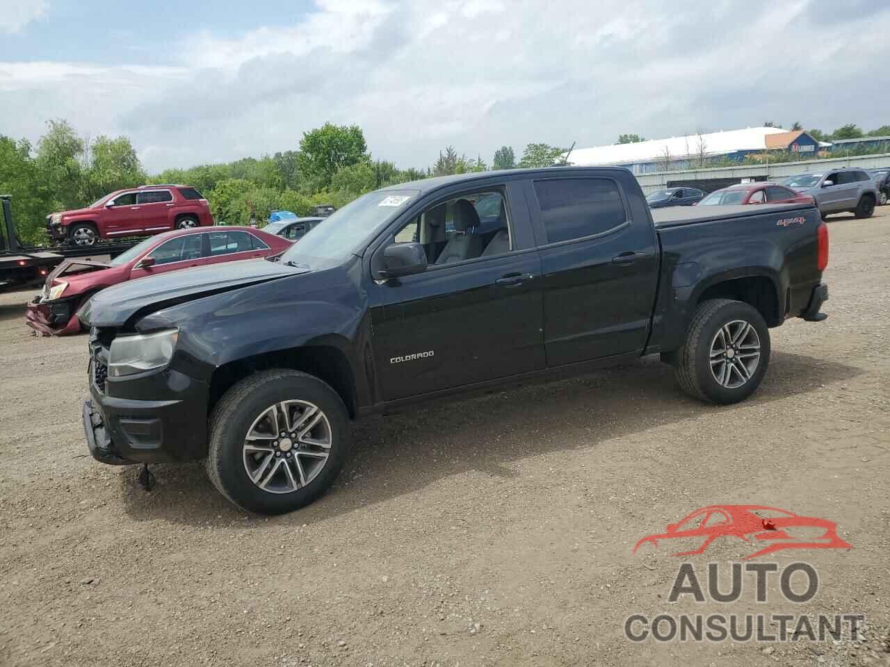 CHEVROLET COLORADO 2019 - 1GCGTBEN8K1166737