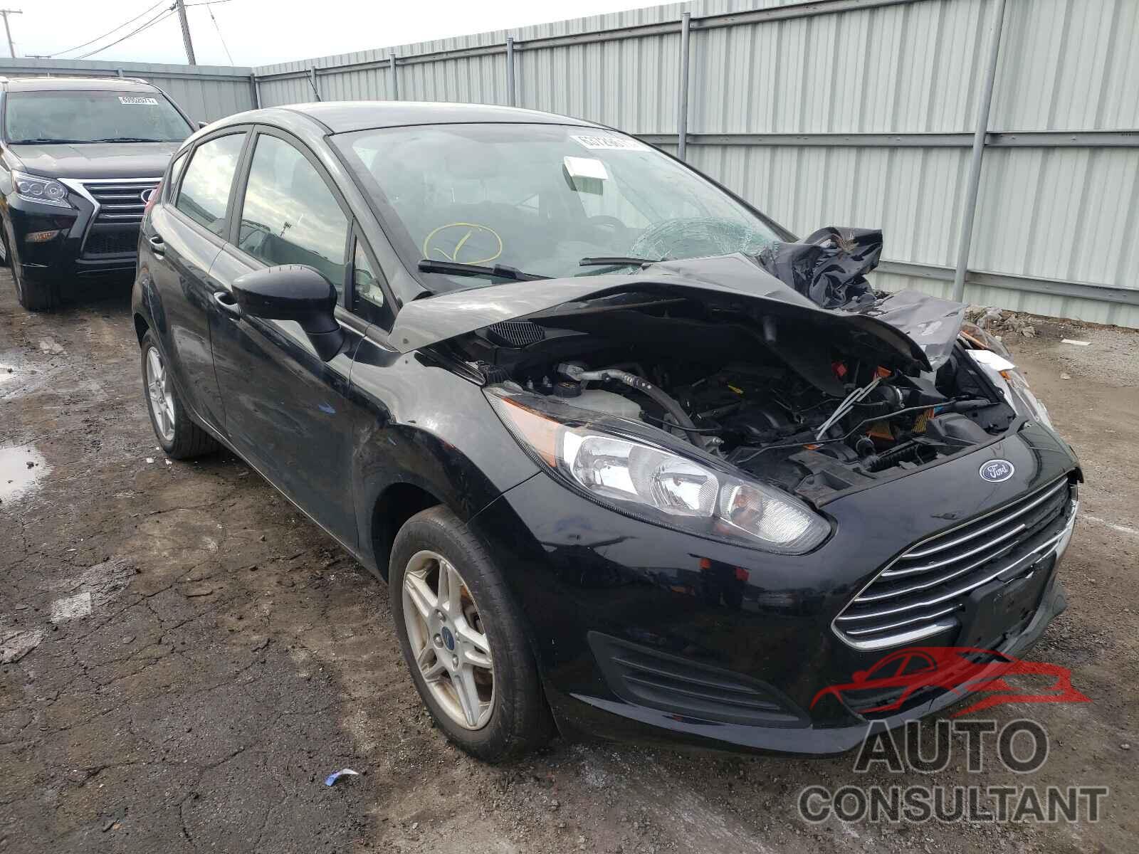 FORD FIESTA 2019 - 3FADP4EJ1KM117825