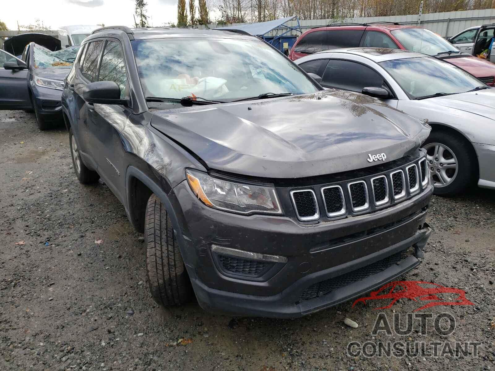 JEEP COMPASS 2017 - 3C4NJDABXHT635588