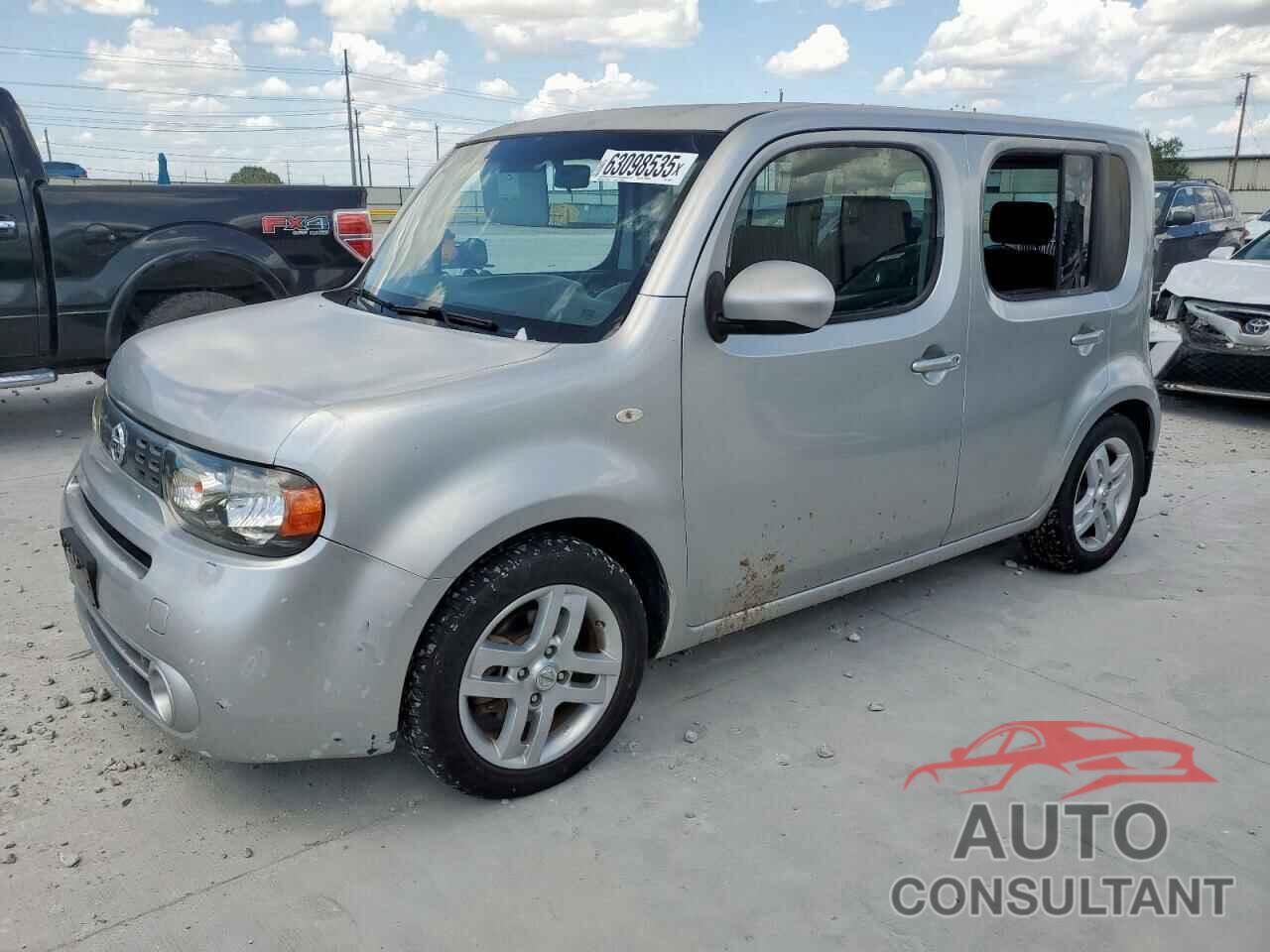 NISSAN CUBE 2009 - JN8AZ28R89T109475