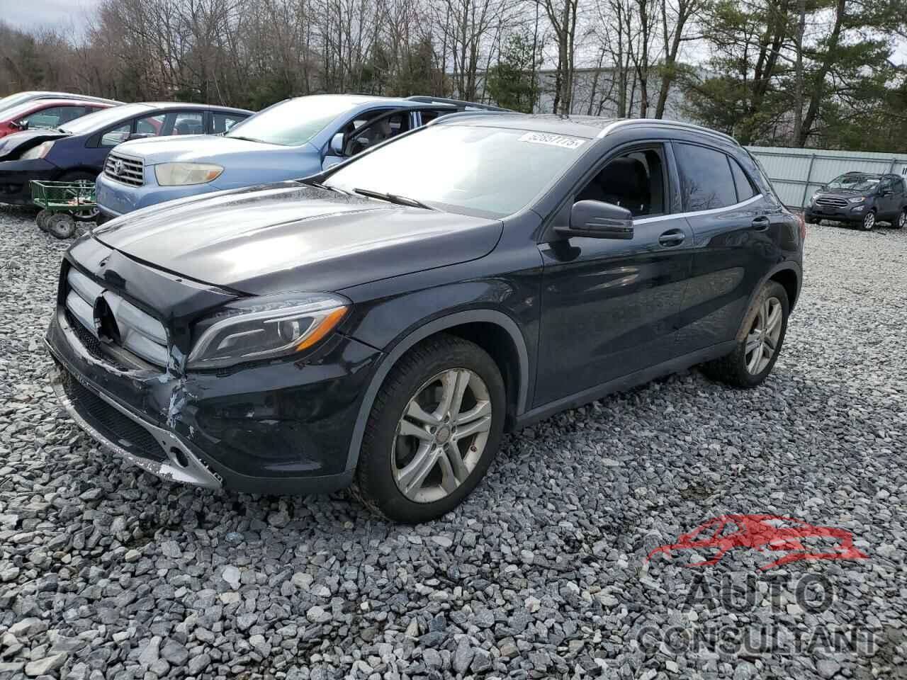 MERCEDES-BENZ GLA-CLASS 2015 - WDCTG4GB7FJ073628