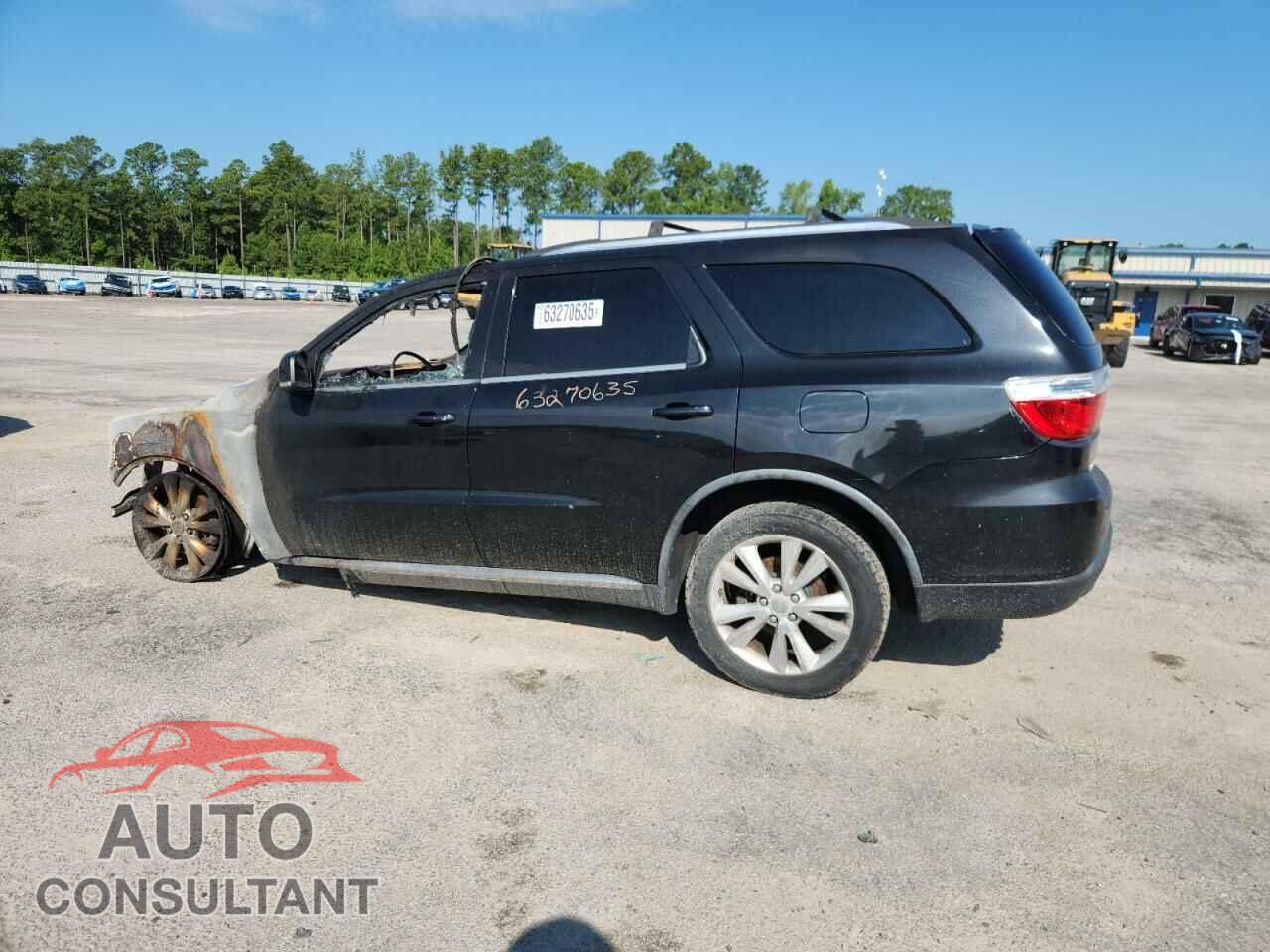 DODGE DURANGO 2012 - 1C4RDHDG5CC197249