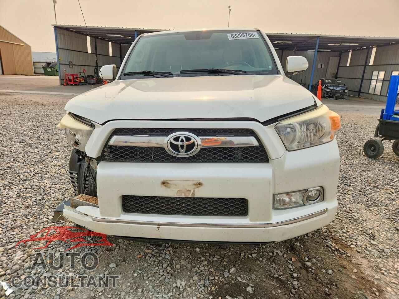 TOYOTA 4RUNNER 2013 - JTEBU5JR8D5117773
