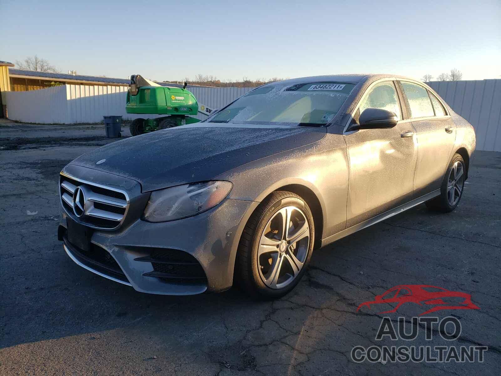 MERCEDES-BENZ E-CLASS 2017 - WDDZF4KB2HA174109
