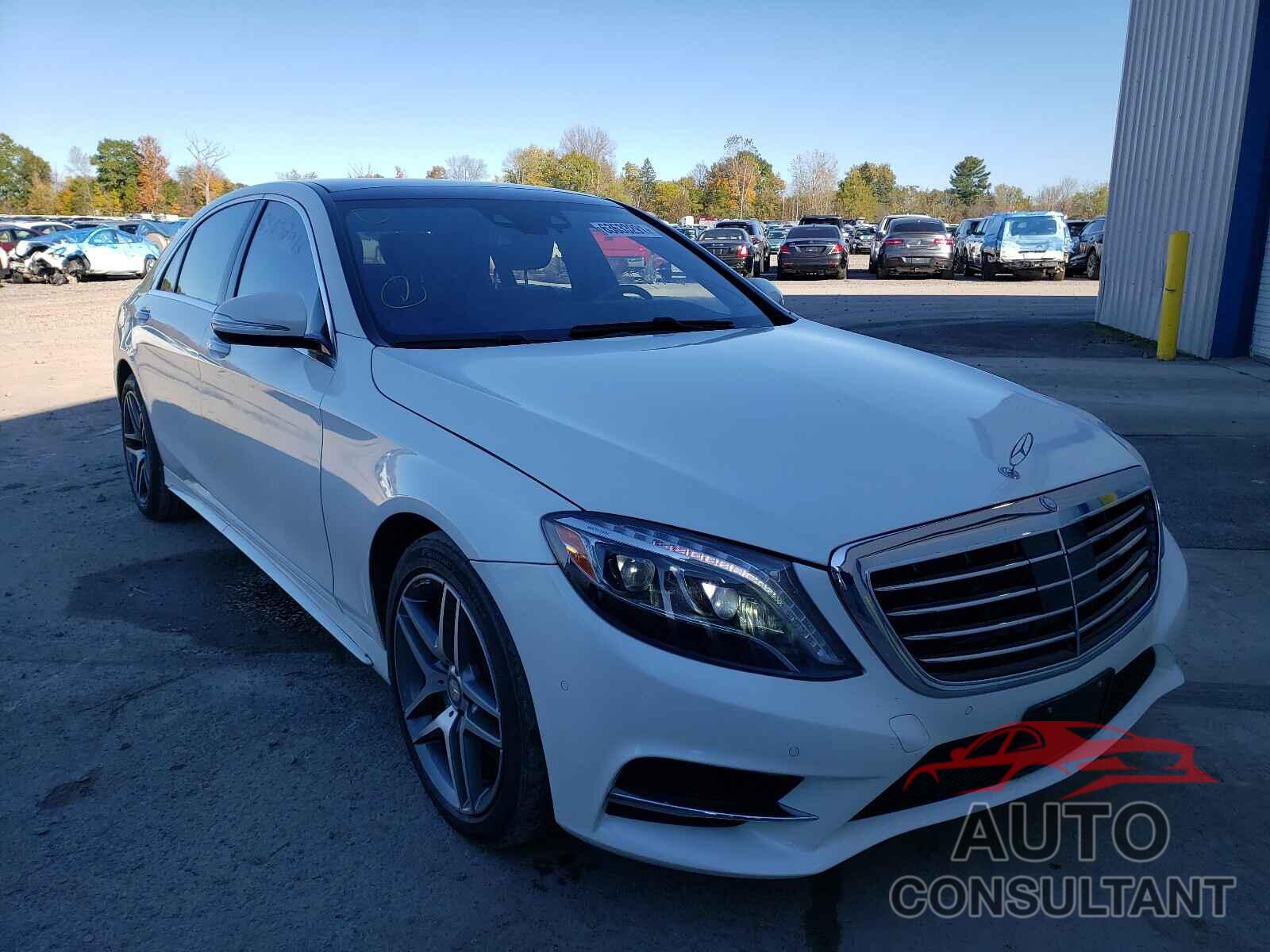 MERCEDES-BENZ S-CLASS 2016 - WDDUG8FB5GA222998