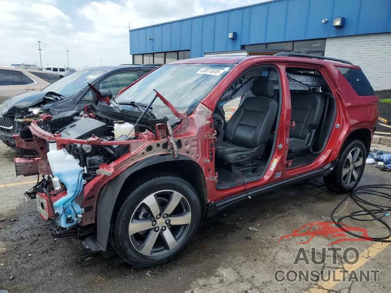 CHEVROLET TRAVERSE 2023 - 1GNERHKW0PJ176215