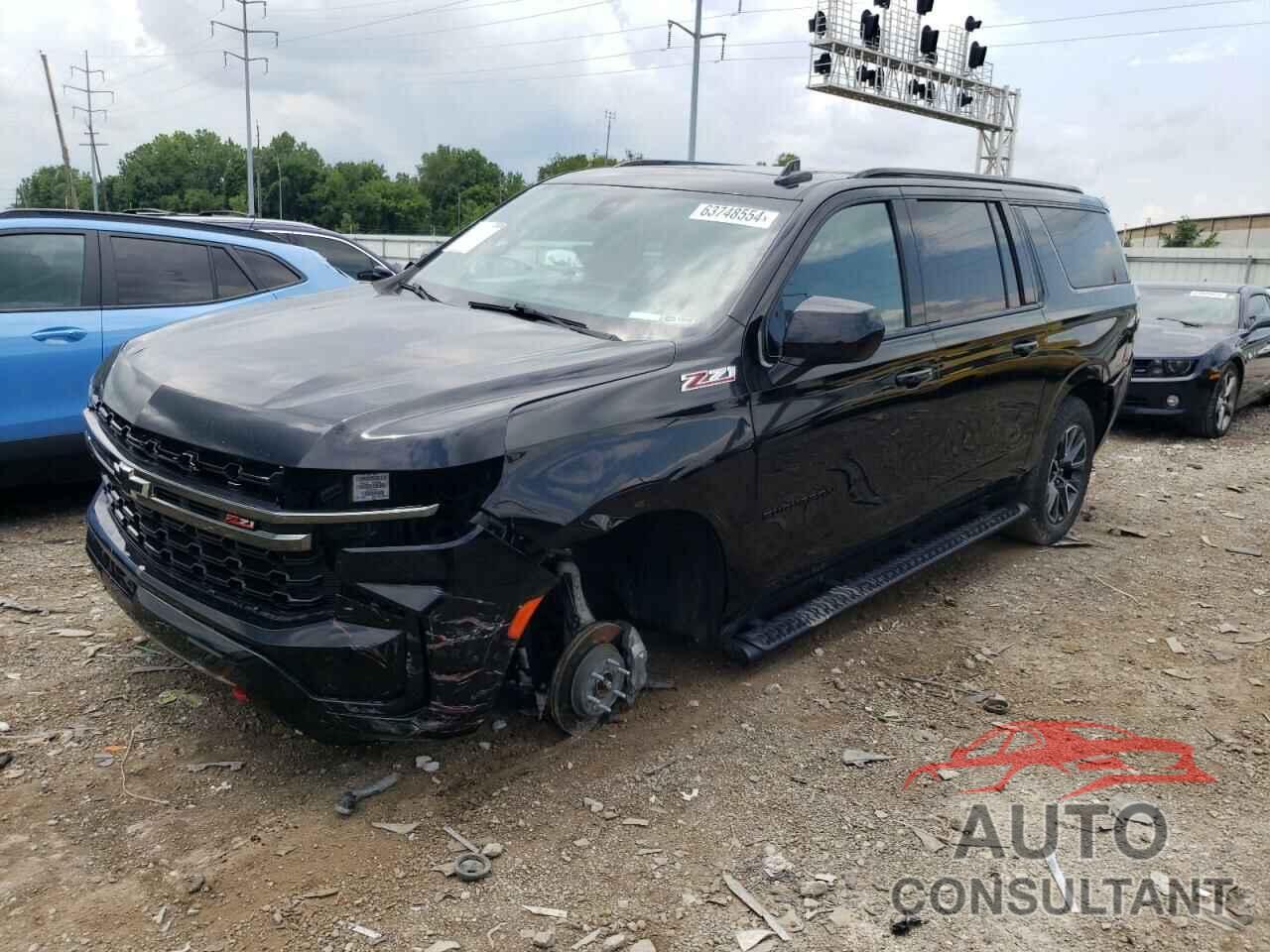 CHEVROLET SUBURBAN 2021 - 1GNSKDKD6MR469435