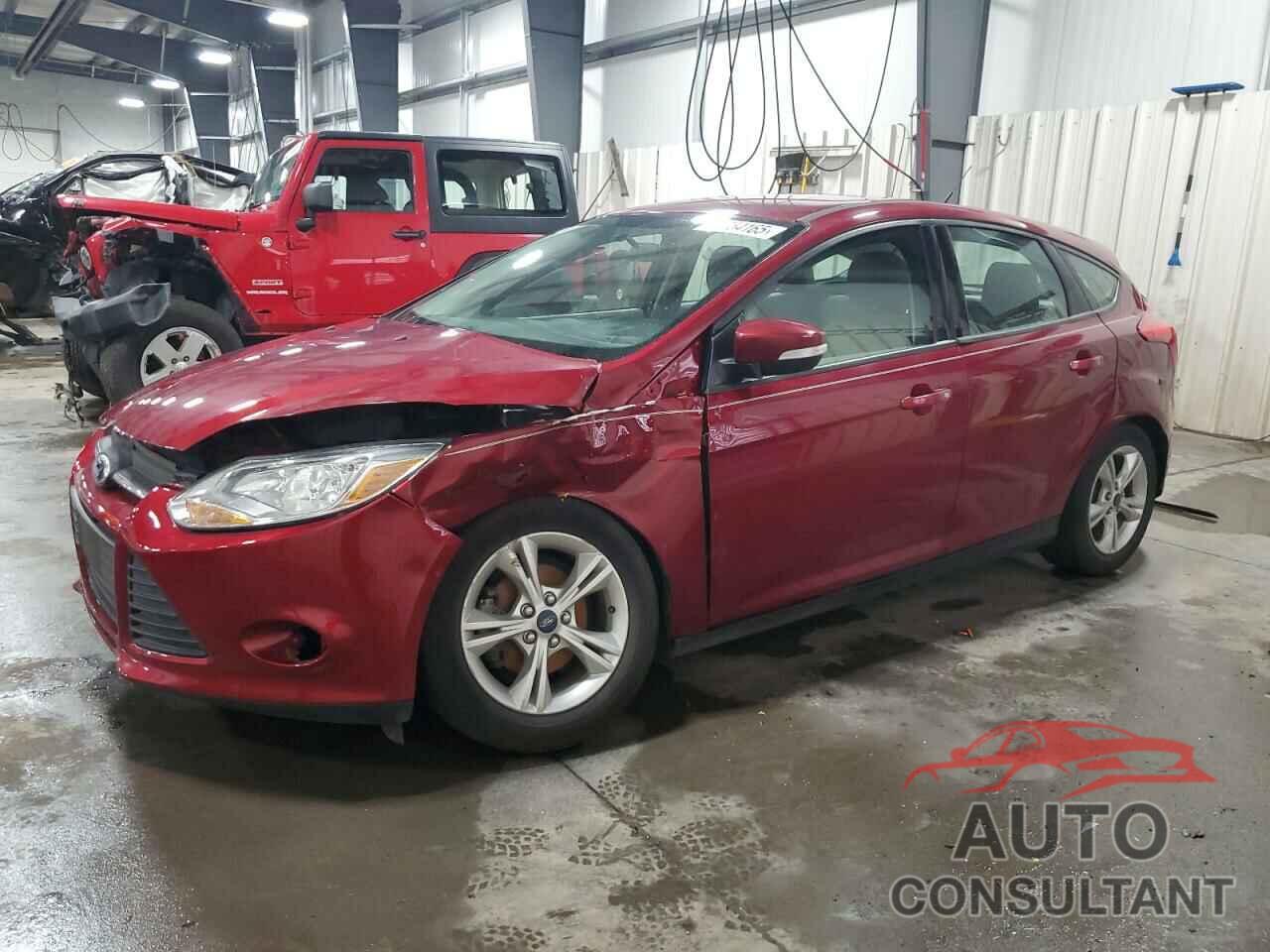 FORD FOCUS 2014 - 1FADP3K2XEL374107