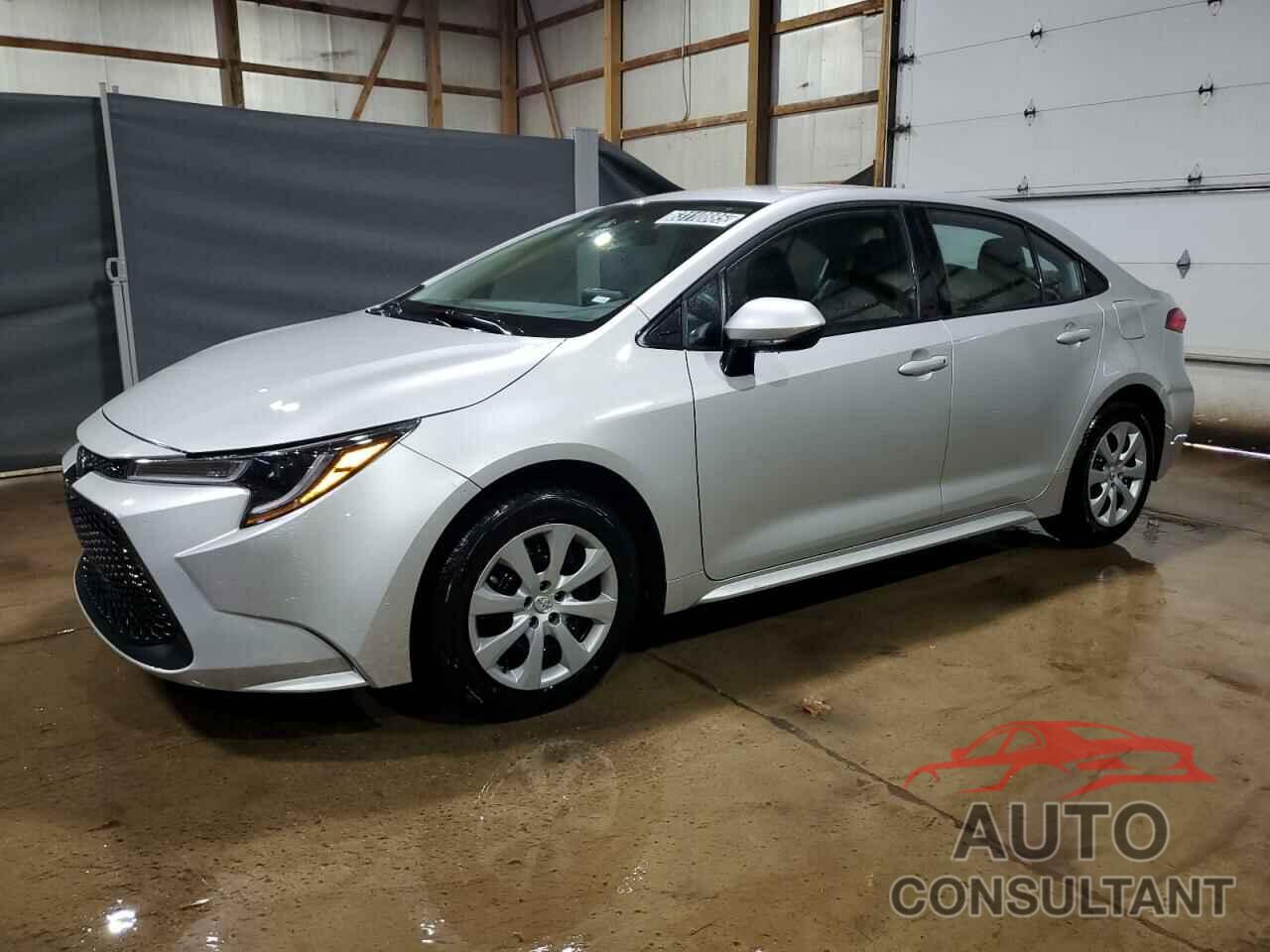 TOYOTA COROLLA 2022 - 5YFEPMAE3NP368351