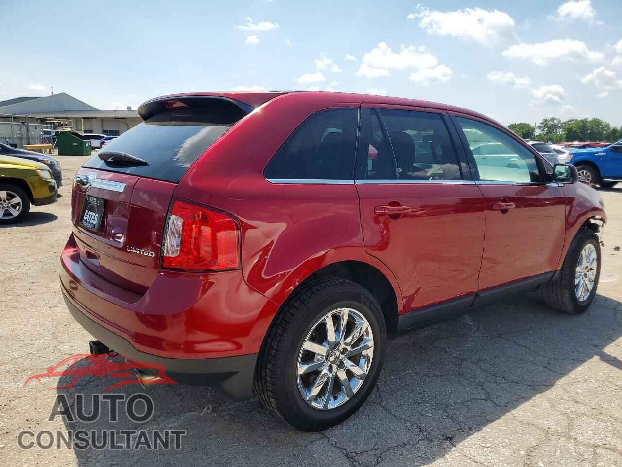 FORD EDGE 2014 - 2FMDK3KC6EBA65246