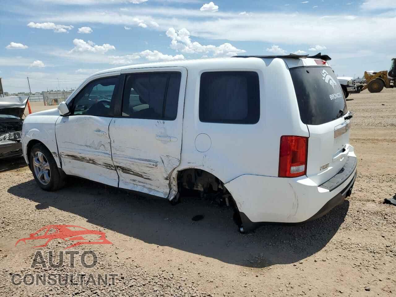 HONDA PILOT 2012 - 5FNYF4H53CB042273