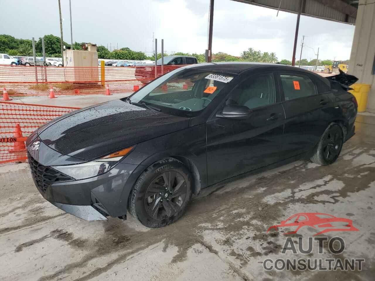 HYUNDAI ELANTRA 2021 - 5NPLS4AG1MH003511
