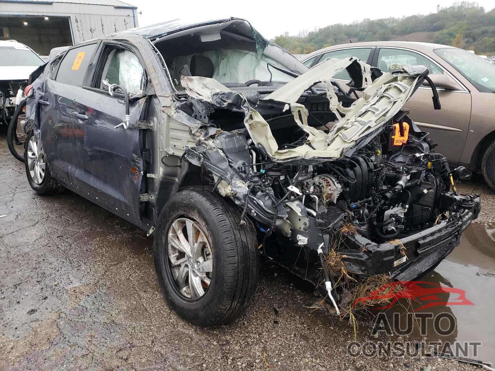 HYUNDAI TUCSON 2021 - KM8J23A47MU360569