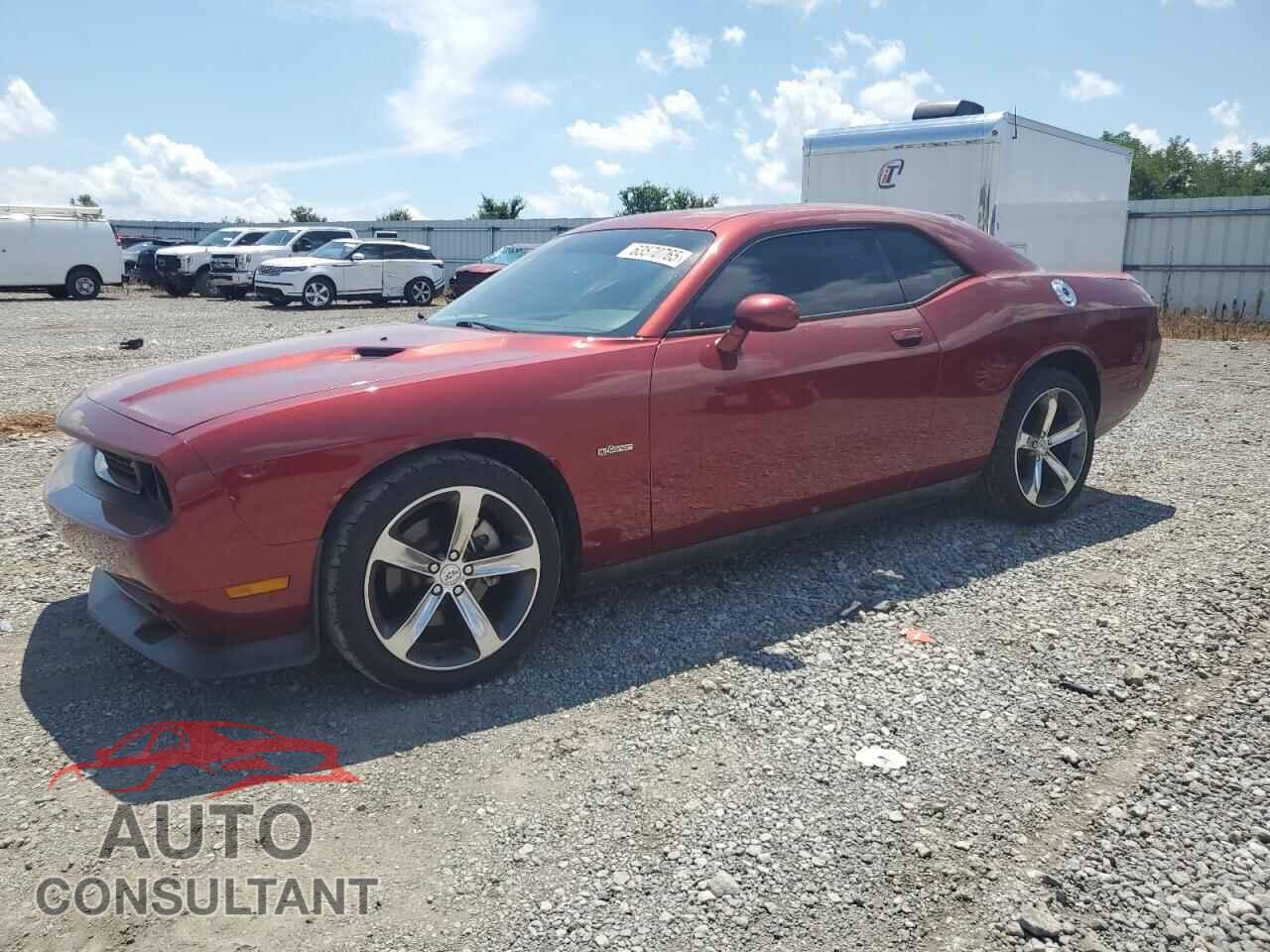 DODGE CHALLENGER 2014 - 2C3CDYBT8EH224812