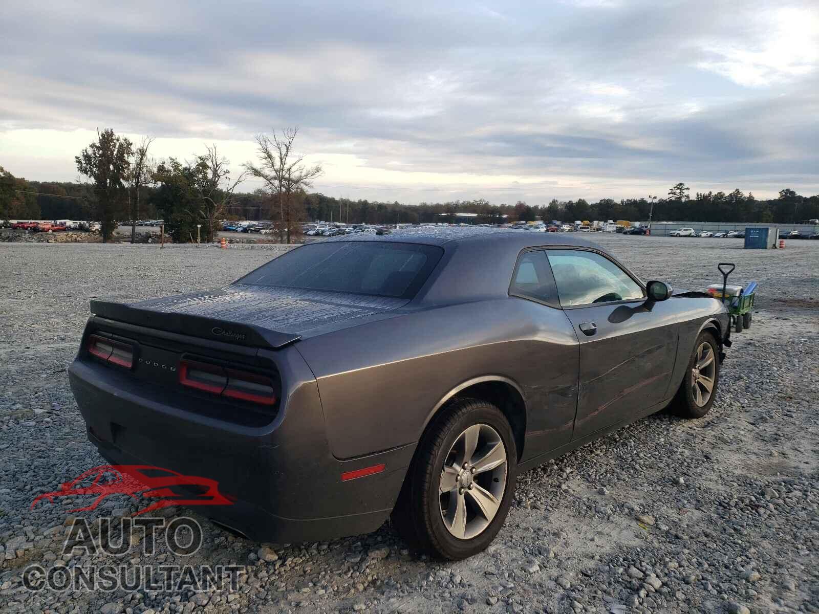 DODGE CHALLENGER 2018 - 2C3CDZAG8JH321660